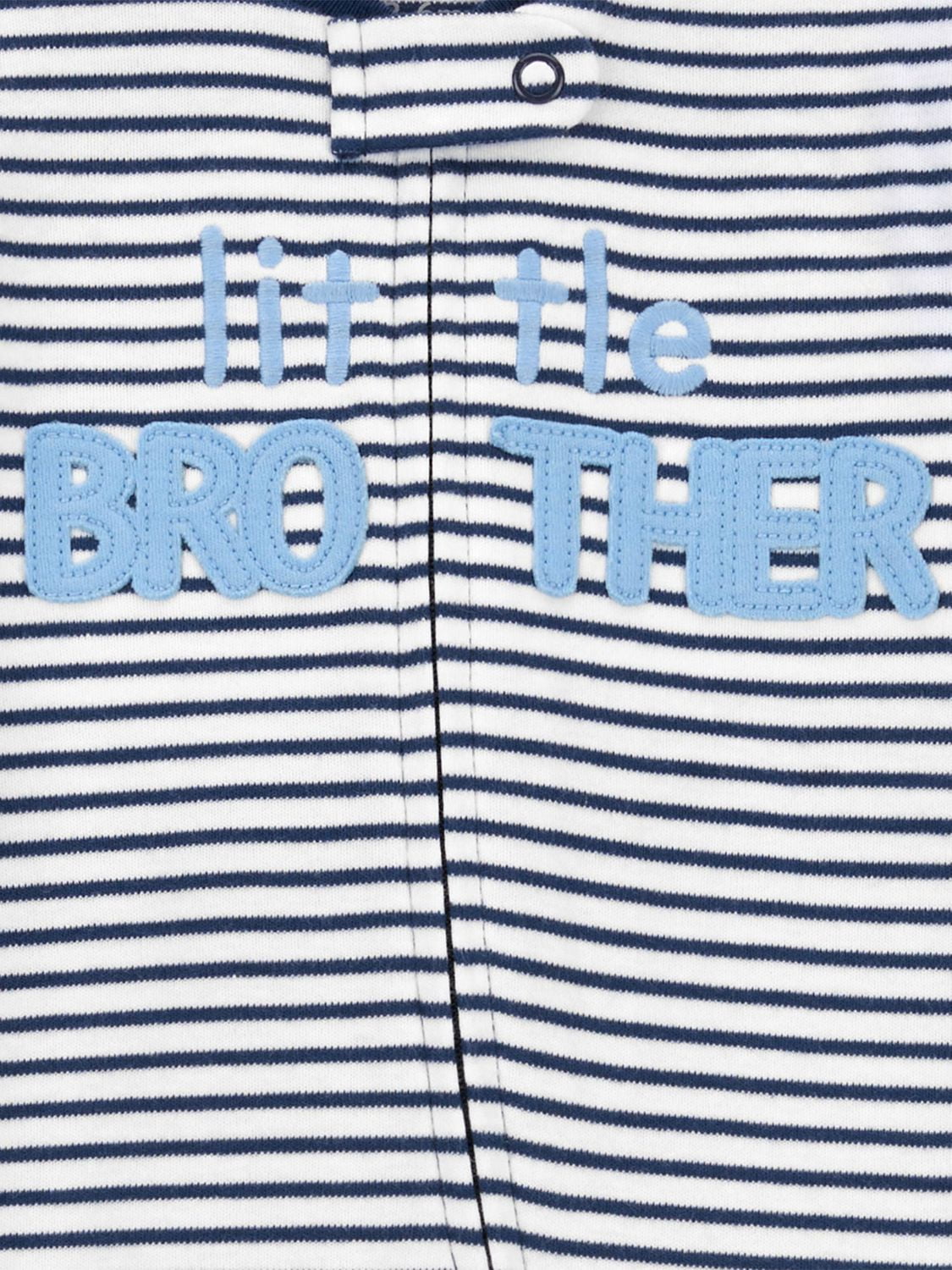 Tenue avec pyjama-grenouillère pour nouveau-né garçon Carter's Child of Mine - Petit frère