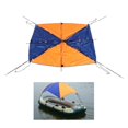 thumbnail image 1 of Surfing Kayak Canoe 2,3,4-person Inflatable Sun Shade Canopy - 2-person, 1 of 8