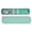 Green, variant on 3 Pcs 304 Stainless Steel Tableware Set Portable Chopsticks Spoon Fork Set Outdoor Camping Cutlery Set Travel Dinnerware with Case for Adults (Random Color Crystal Pattern)