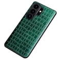 thumbnail image 1 of Étui pour Samsung Galaxy S26 Ultra/S26 Plus/S26, Étui en Cuir Véritable avec Résistance aux Rayures, Compatible avec la Recharge Sans Fil, 1 of 4