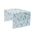 thumbnail image 4 of Birdeem Housse de Machine à Laver Anti-Huile et Anti-Poussière avec Sac de Rangement Latéral Coton Lin Protection pour Appareil de Réfrigérateur de Cuisine, 4 of 10