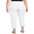 thumbnail image 2 of CHUANK Women‘s Plus Size Slim Leg Dress Pant, 2 of 5