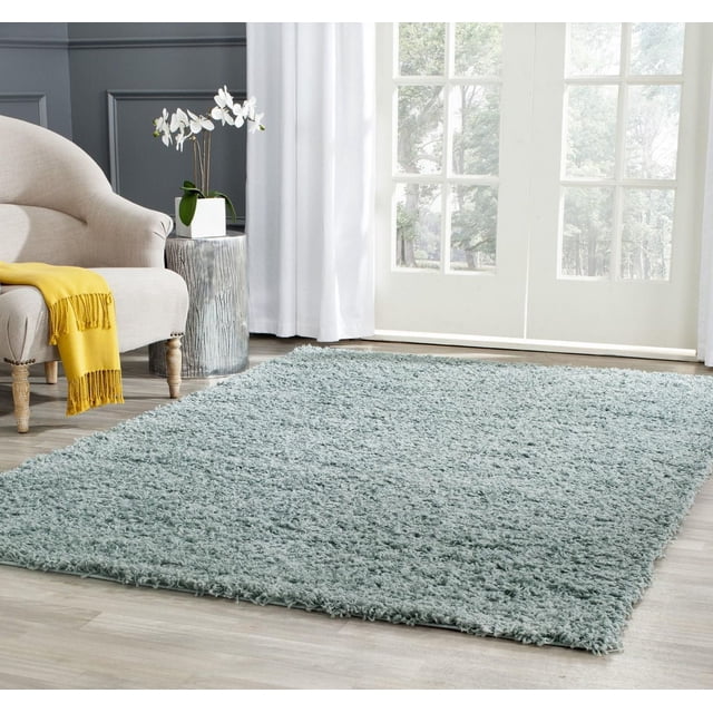 Safavieh Athens Solid Plush Shag Area Rug