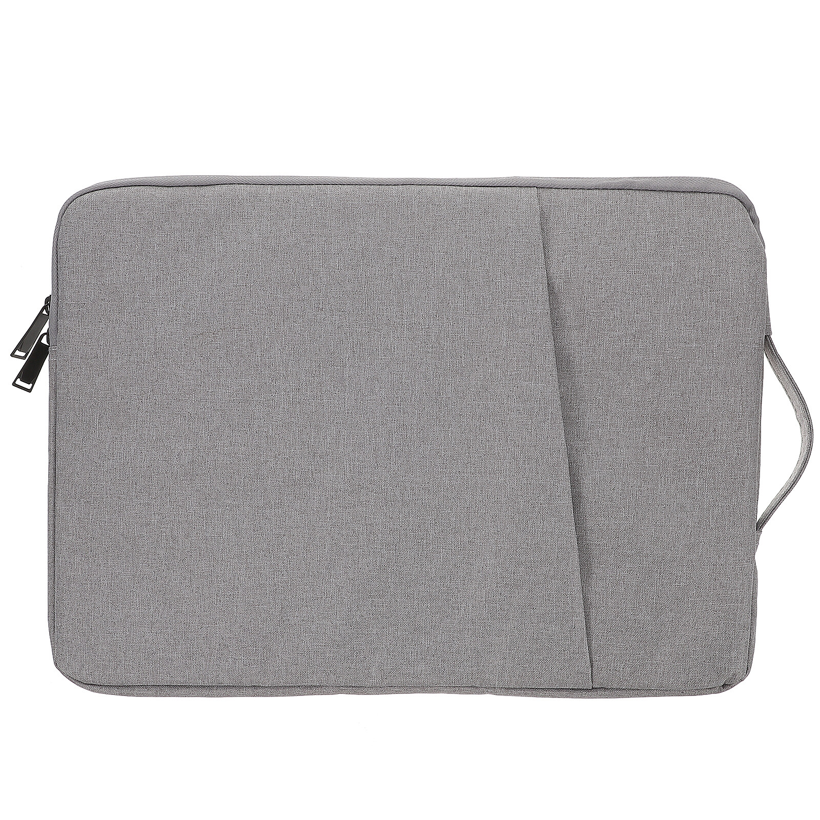 Laptop Sleeve Polyester Travel Laptop Bag Portable Computer Carrier Bag for 15.6 Inch Tablet