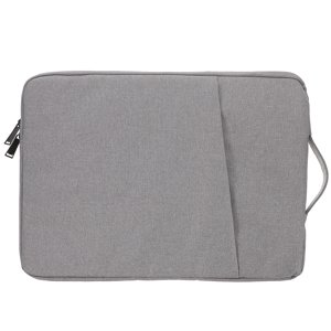 Laptop Sleeve Polyester Travel Laptop Bag Portable Computer Carrier Bag for 15.6 Inch Tablet
