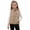 Khaki, variant on Zshosam Baby Knitted Vest Girls Puffer Vest Stand Collar Sleeveless Warm Jacket Cute Outerwear With Pockets Size 6T 7T,(Khaki 6-7 Years)