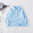 thumbnail image 2 of Polos pour Garçons Rayures T-Shirt Garçons Chemises Mode Manches Courtes Polo 18-24 Mois Mode Garçons, 2 of 3