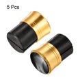 thumbnail image 2 of Unique Bargains 22mm Dia Plastic Fishing Rod End Cup Protector, 5 Pack, 2 of 5