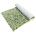 thumbnail image 1 of Hitime Soft Chenille Bath Rug Mat 16x24 Quick Dry Machine Washable Bathroom Runner - Ultra Absorbent Non-Slip Backing - Sage Green, 1 of 10