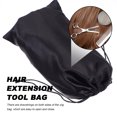 thumbnail image 4 of 6pcs Silky Wig Bags Pouches Drawstring Packaging Bag Hair Extensions Bundles Bag, 4 of 9
