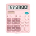 thumbnail image 2 of 12 Bit Solar 837 Calculator Large Screen Power Supply Student Color Office Desktop Computer Multi Color, 2 of 6