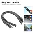 thumbnail image 4 of 5 Pairs 6mm Windshield Wiper Blades Refills Rubber Strips For Boneless Wipers, 4 of 5