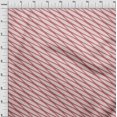 thumbnail image 4 of oneOone Rayon Pink Fabric Abstract Stripe Fabric For Sewing Printed Craft Fabric By The Yard 56 Inch Wide, 4 of 5
