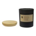 thumbnail image 4 of Hometrends 7.5oz Midnight Spice Scented Frosted Jar Candle, 4 of 5