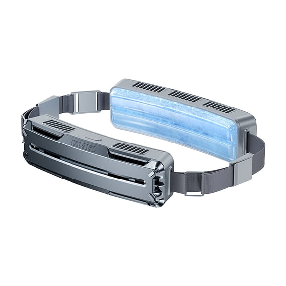 Pcksrro Small household appliances deal!Ice Compress Belt Hanging Waist Fan Small Air Conditioner Outdoor Portable Cooler Clip Waist High Wind Fan 200ml