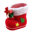 thumbnail image 2 of Iumwxz Pot à Bonbons en Forme de Botte Rouge avec Porte-Stylo Suspendu pour la Saint-Valentin Décorations de Fête de Pâques Ou de Printemps Conteneur de Rangement pour Décoration de Bonbons et Collations 15x13x6cm, 2 of 6
