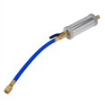 thumbnail image 3 of Injecteur de Teinture Climatisation Voiture Injection d'Huile R12 R134A R22 Injection de Teinture 2 Onces Liquide Pur de Refroidissement Tube de Remplissage Bleu, 3 of 8