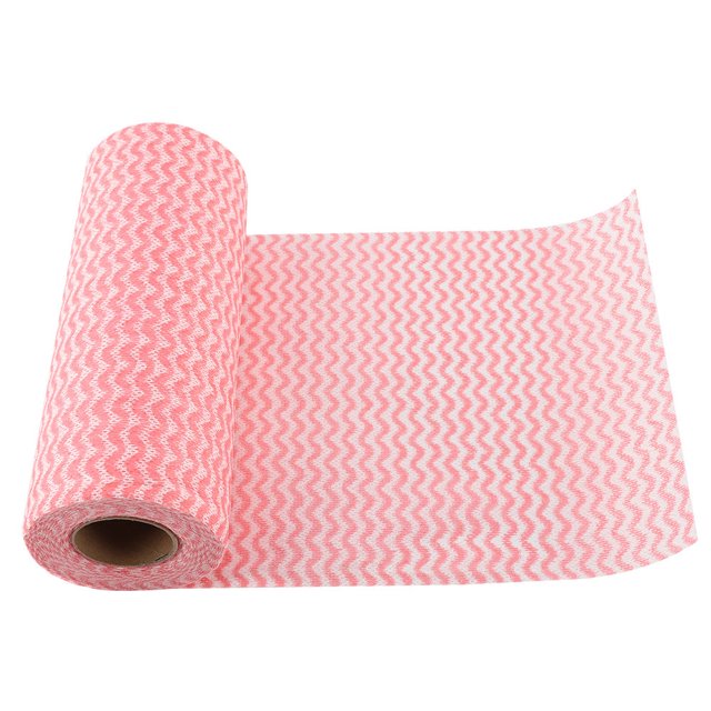 Kitchen Towel,50pcs Disposable Non stick Kitchen Cleaning Cloths Nonstick Oil Dish Cloths Innovative Solution