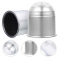 thumbnail image 2 of Miangastore Cover For Trailer Hitch Balls Silver 2Set 2.75X2.32X2.32in, 2 of 8