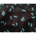 thumbnail image 4 of oneOone Silk Tabby Fabric Boots Fashion Decor Fabric Printed BTY 42 Inch Wide, 4 of 4