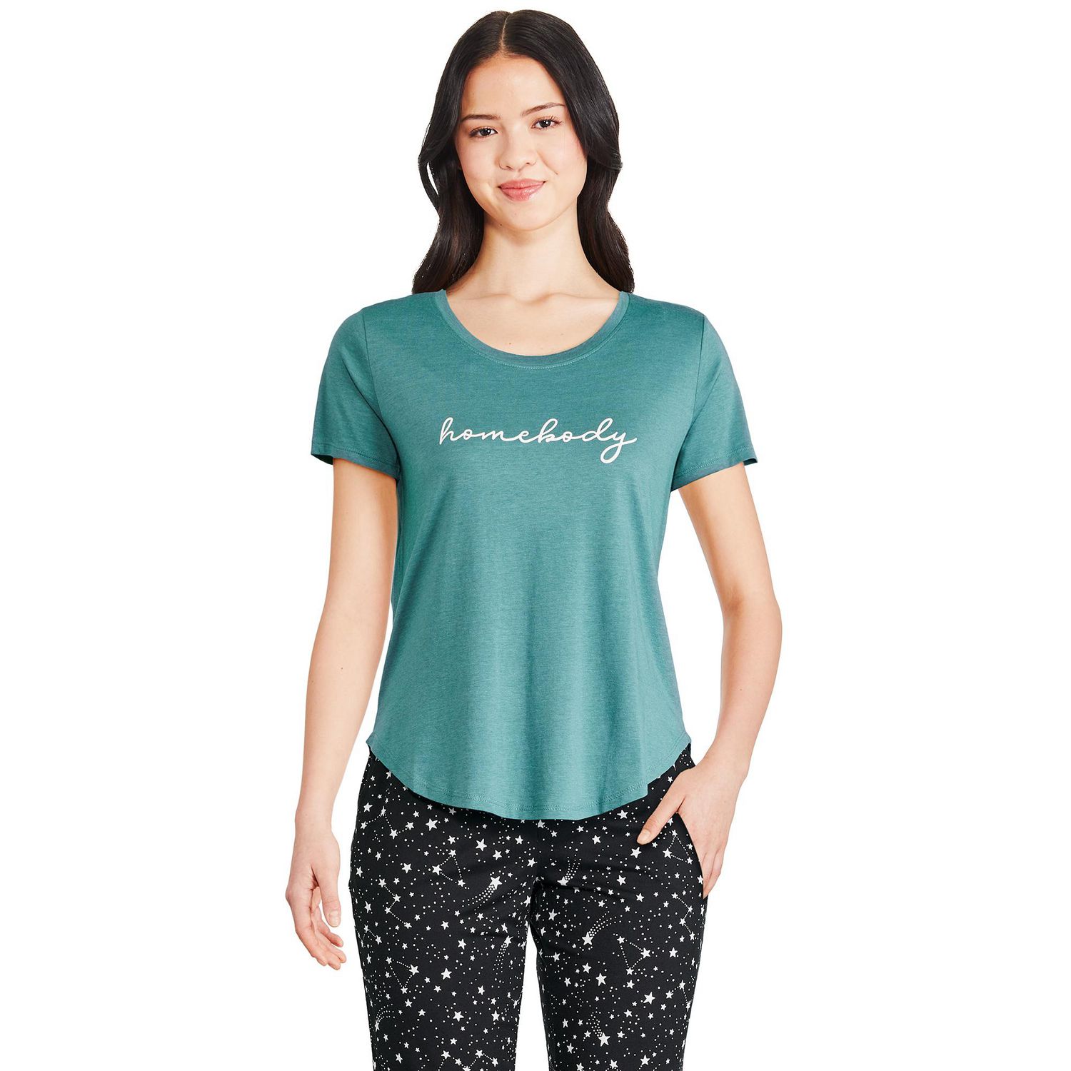 George Women's Scoop Neckline Sleep Tee