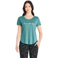 thumbnail image 1 of George Women's Scoop Neckline Sleep Tee, 1 of 5