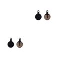 thumbnail image 2 of Baohd 1/2/3/5 10pair Lightweight Brake Pad For Wide Compatibility Durable Brake Pads JY-07B 2PCS, 2 of 6