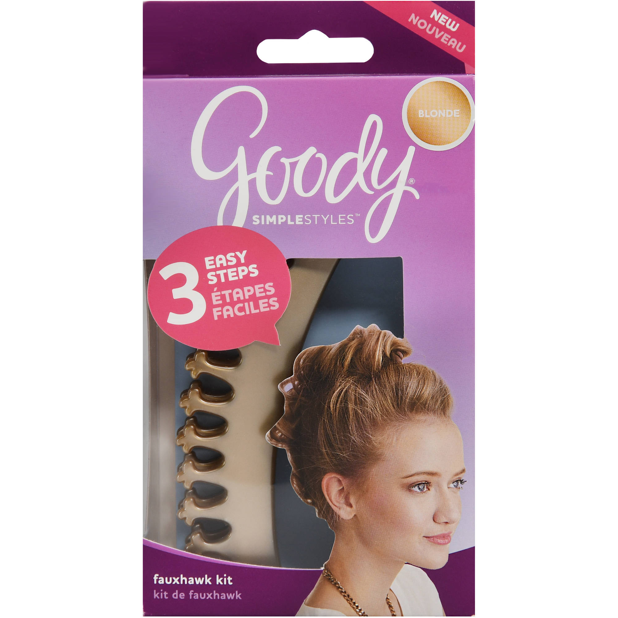 Faux mohawk Simple Styles de Goody