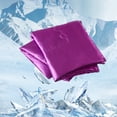 thumbnail image 2 of Nilvkv Washed Silk Ice Silk Conditioning Quilt Summer Cool Quilt Double Quilt Core Solid Color Summer Thin Quilt, 2 of 6