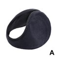 thumbnail image 3 of SharkTRUE Mens Winter Warm Wearing Ear Muffs, Womens Embroidered Ear Cold Protection Warmers, Winter, 3 of 7