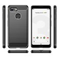 thumbnail image 2 of PANDACO Étui en Métal Brossé Gris pour Google Pixel 3, 2 of 2