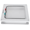 thumbnail image 4 of Cat Flip Door, 4 Modes de Commutation Résistant aux Intempéries Flip Door Imperméable à l'Eau en Plastique Transparent pour les Ménages pour Intérieur et Extérieur Blanc, Brun, 4 of 7