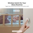 thumbnail image 2 of SONOFF Zigbee Smart Wireless Mini Switch, Requires Zigbee Hub, Zigbee Connection, Versatile Control Button for Smart Home Devices, Compatible with Alexa Google home, Works with IFTTT, 2 of 8