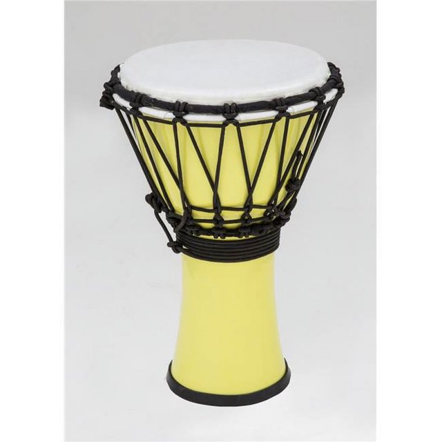 Toca TFCDJ-7PY 7 Po Freestyle Colorsound Djembé&44; Jaune Pastel