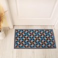 thumbnail image 3 of Printed Pvc Mat Flower Burst 18"X30", 3 of 3