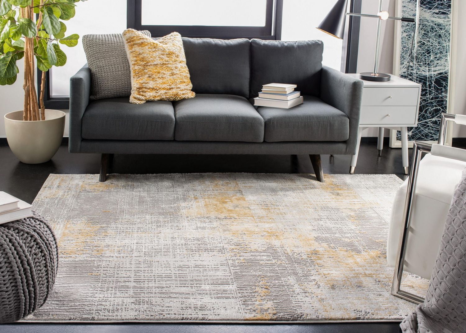SAFAVIEH Craft Emmet Tapis Abstrait