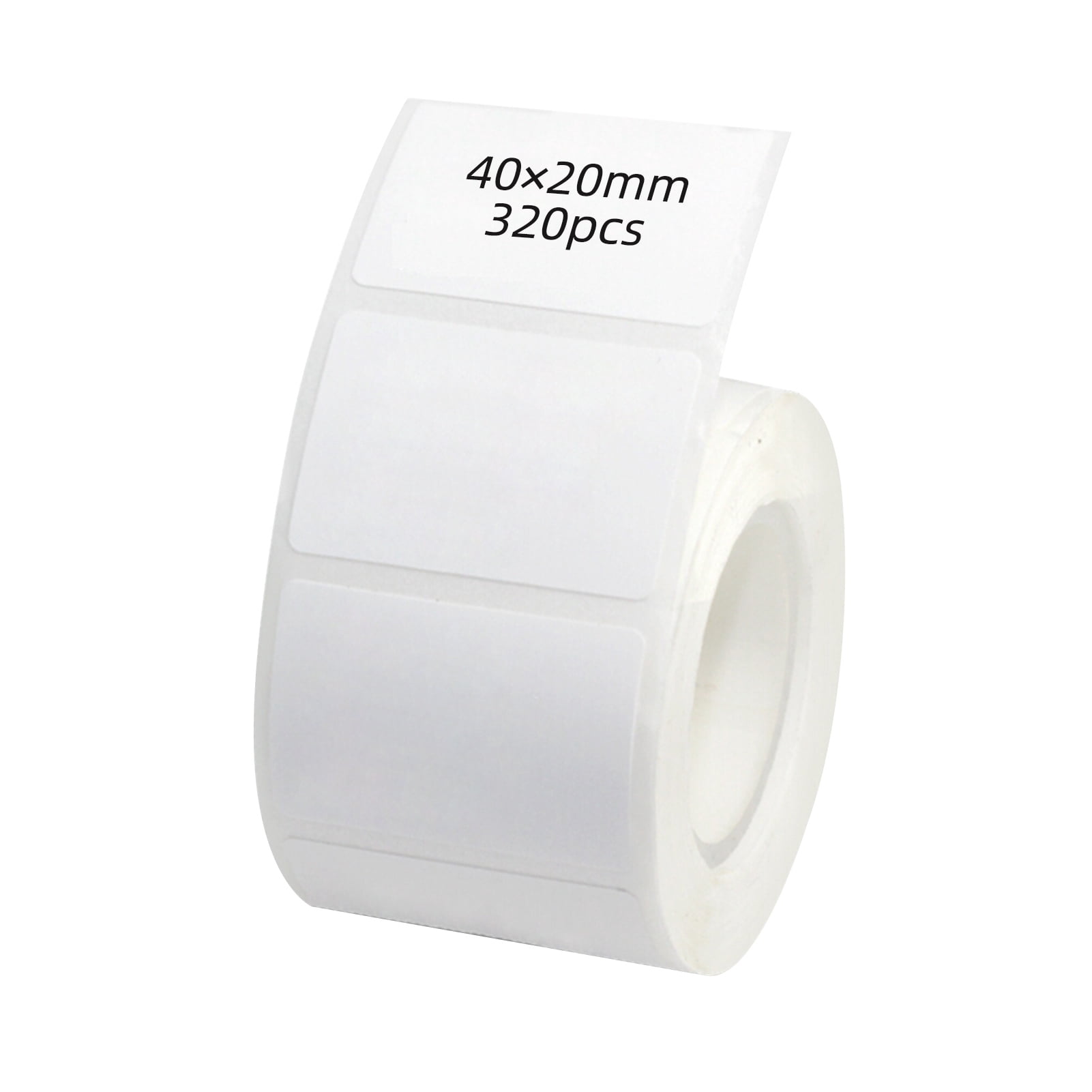Waterproof Thermal Labels Self-adhesive Label Stickers 1.6x0.8 Inch Shipping Labels for Printer Bottles Office Supplies