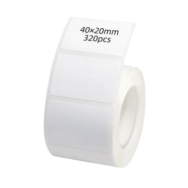 Waterproof Thermal Labels Self-adhesive Label Stickers 1.6x0.8 Inch Shipping Labels for Printer Bottles Office Supplies