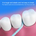 thumbnail image 4 of 200Pcs/Box Disposable Double-End Toothpick Brush Plastic Interdental Brush Toothpick Dental Plaque Removal Flosser Teeth Cleaning Tools, 4 of 8