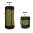 thumbnail image 4 of Generic Space-Saving Compression Sack for Sleeping Bags, Down Jackets, and Blankets - Large Size, Navy Blue - Ideal for Outdoor Travel and Backpacking, 4 of 7