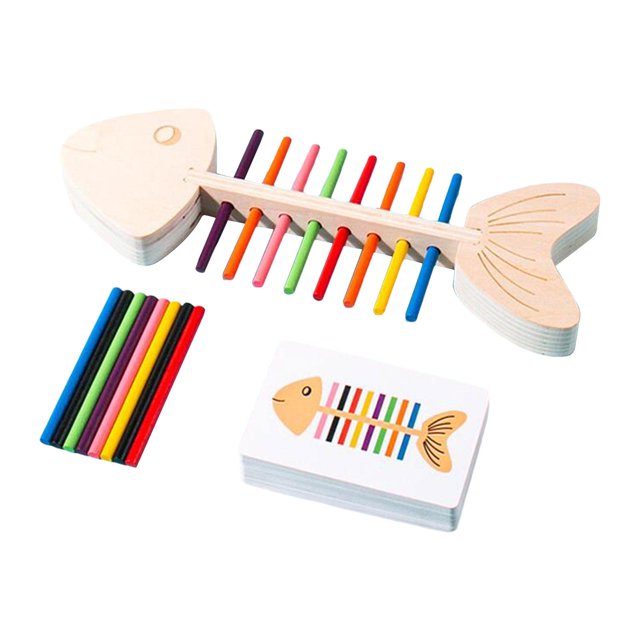 Xuanheng Color Matching for Toddlers Montessori Educational Toy for Birthday Gift Kid