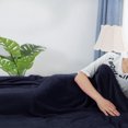 thumbnail image 4 of Unique Bargains Home Bedroom Soft Microplush Fleece Throw Blanket for Twin/Full/Queen Bed, 4 of 10