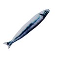 thumbnail image 3 of Electric Moving Fish Pet Toy Realistic Plush Simulation Wagging Fish Pet Kicker Toys Funny Interactive Pets, 3 of 6