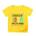 thumbnail image 4 of TZEWGL T-Shirts pour Fille Imprimé Col Rond Manches Courtes Vêtements pour Nouveau-Nés Taille 2-3T, 4 of 4
