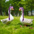 thumbnail image 5 of REK Durable Pet Toy For Large Birds Indoor Outdoor Goose High Temperature Synthetic Hair Wig Design Chewing Activity, 5 of 5