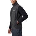 thumbnail image 3 of Steens Mountain Fleece Vest, 3X, Charcoal Heather, 3 of 9