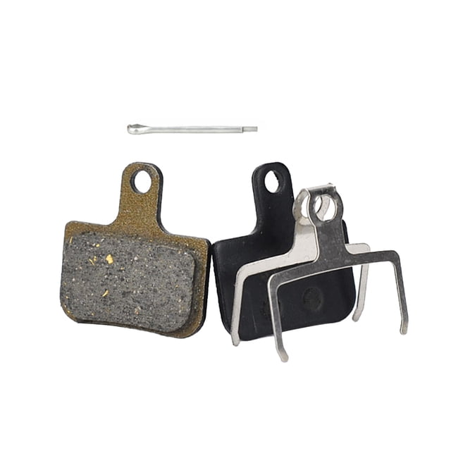 Bike Brake Pads Sturdy Disc Parts Replacement Components Bicycles Fittings Bike Replace Part Semi-Metallic Cycling Braking Pad Type 35