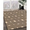 thumbnail image 3 of Ahgly Company Tapis Rectangulaire Lavable en Machine Rouge Nuit, 8 Pieds x 12 Pieds, 3 of 7