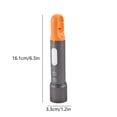 thumbnail image 3 of Zoomable Waterproof LED Flashlight with COB Sidelight and Hook,Rechargeable Portable Torch for Camping,Emergency,Home Use,Featuring 1000 Lumens and 9 Modes, 3 of 6
