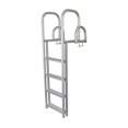 thumbnail image 2 of 4 Step Aluminum Dock Ladder Heavy Duty with Flip Up, 2 of 4
